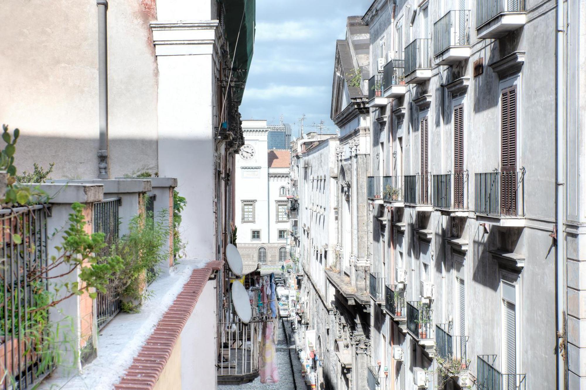 Arthouse Lady Marys Tribunali Luxury Suite Naples Luaran gambar